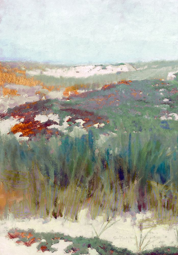 Seaside Breeze I art print by Steve Hunziker for $57.95 CAD