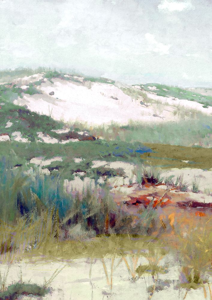 Seaside Breeze II art print by Steve Hunizker for $57.95 CAD