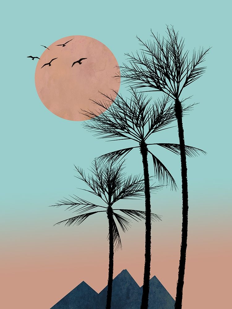 Passion in the Tropics I art print by Hal Halli for $57.95 CAD
