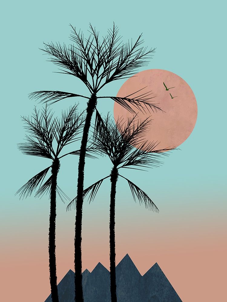 Passion in the Tropics II art print by Hal Halli for $57.95 CAD
