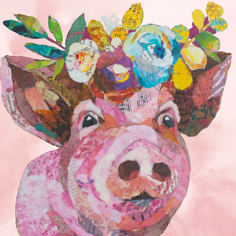 Violet Chorus art print by Elizabeth St Hilaire for $57.95 CAD