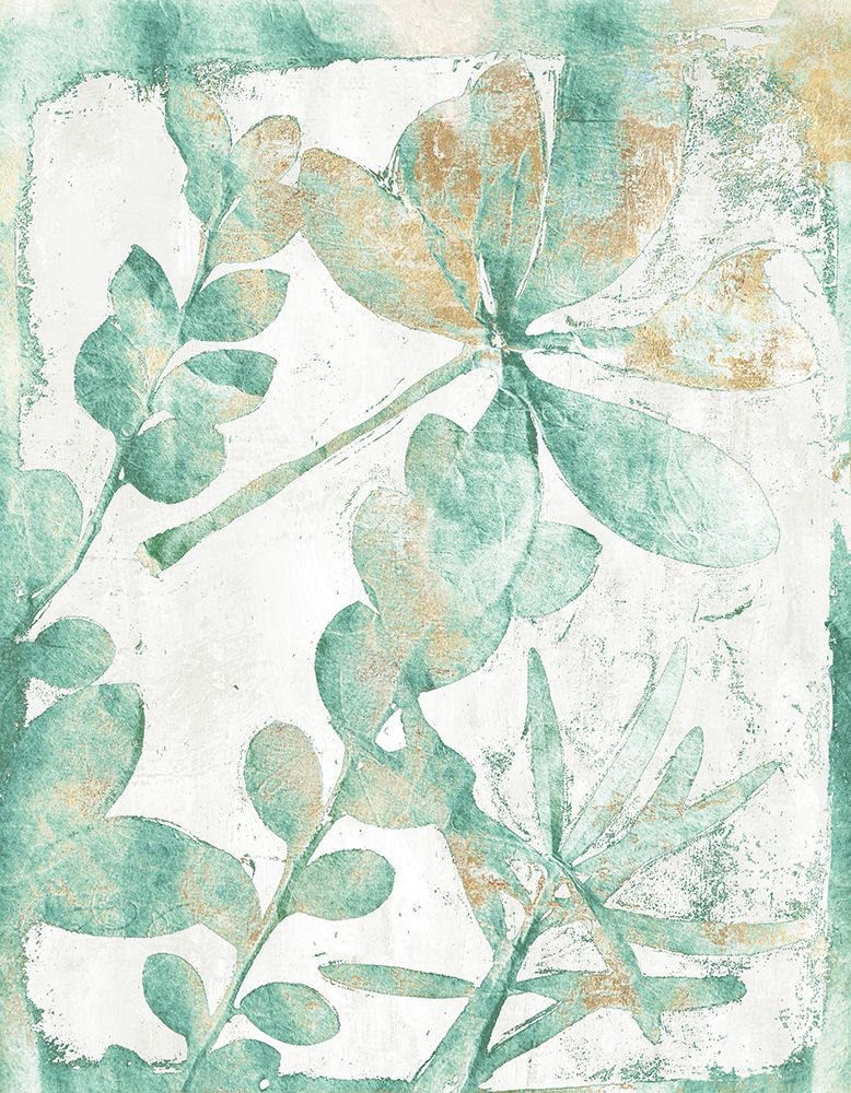 Garden Variety Green Version art print by Elizabeth St Hilaire for $57.95 CAD