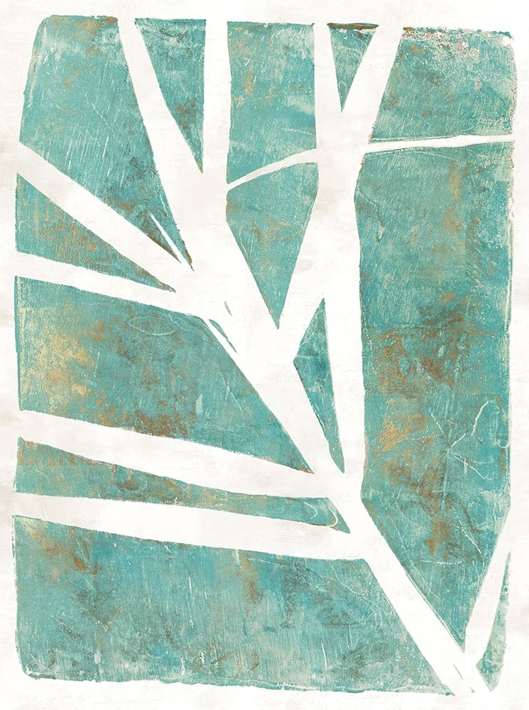 Tropical Frond Green Version art print by Elizabeth St Hillaire for $57.95 CAD