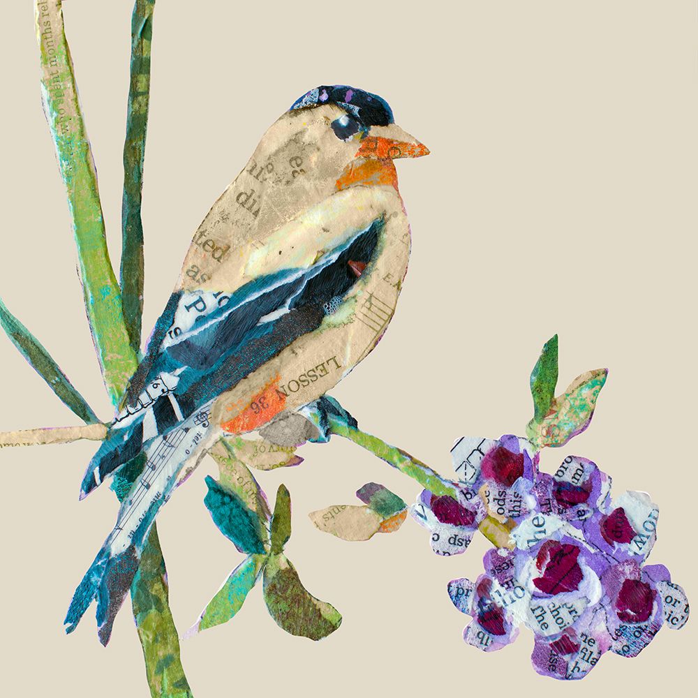 Pinch of Gold Finch I art print by Elizabeth St Hilaire for $57.95 CAD