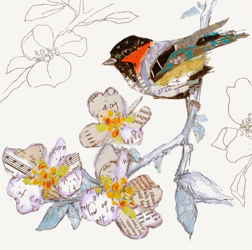 Black Cap Chickadee art print by Elizabeth St Hilaire for $57.95 CAD