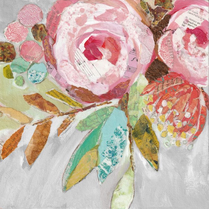 Dream Flower II art print by Elizabeth St Hilaire for $57.95 CAD