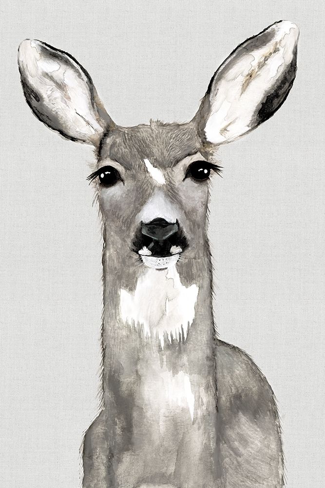 Oh Deer I art print by Jodi Hatfield for $57.95 CAD