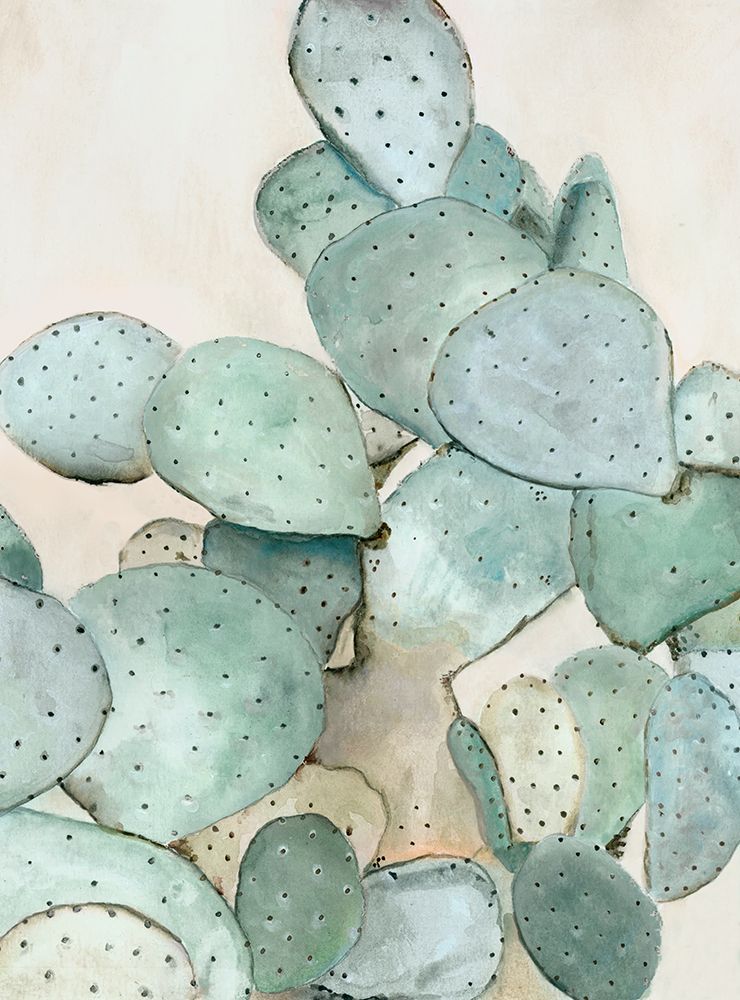 Cotton Candy Cactus I art print by Jodi Hatfiled for $57.95 CAD