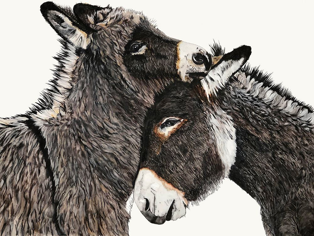 Johnny and June art print by Jodi Hatfiled for $57.95 CAD
