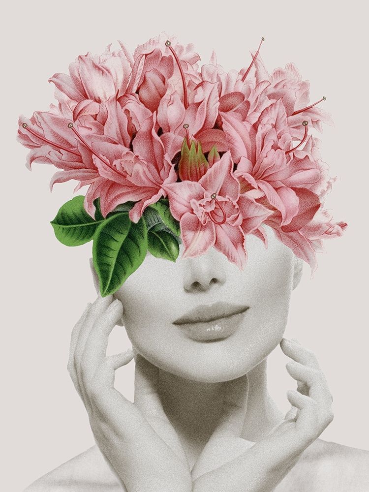 Flower Smile art print by Karen Smith for $57.95 CAD