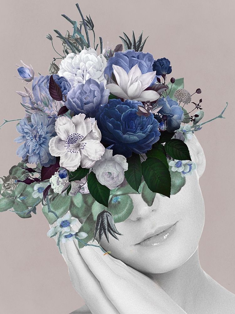 Flower Sleep art print by Karen Smith for $57.95 CAD