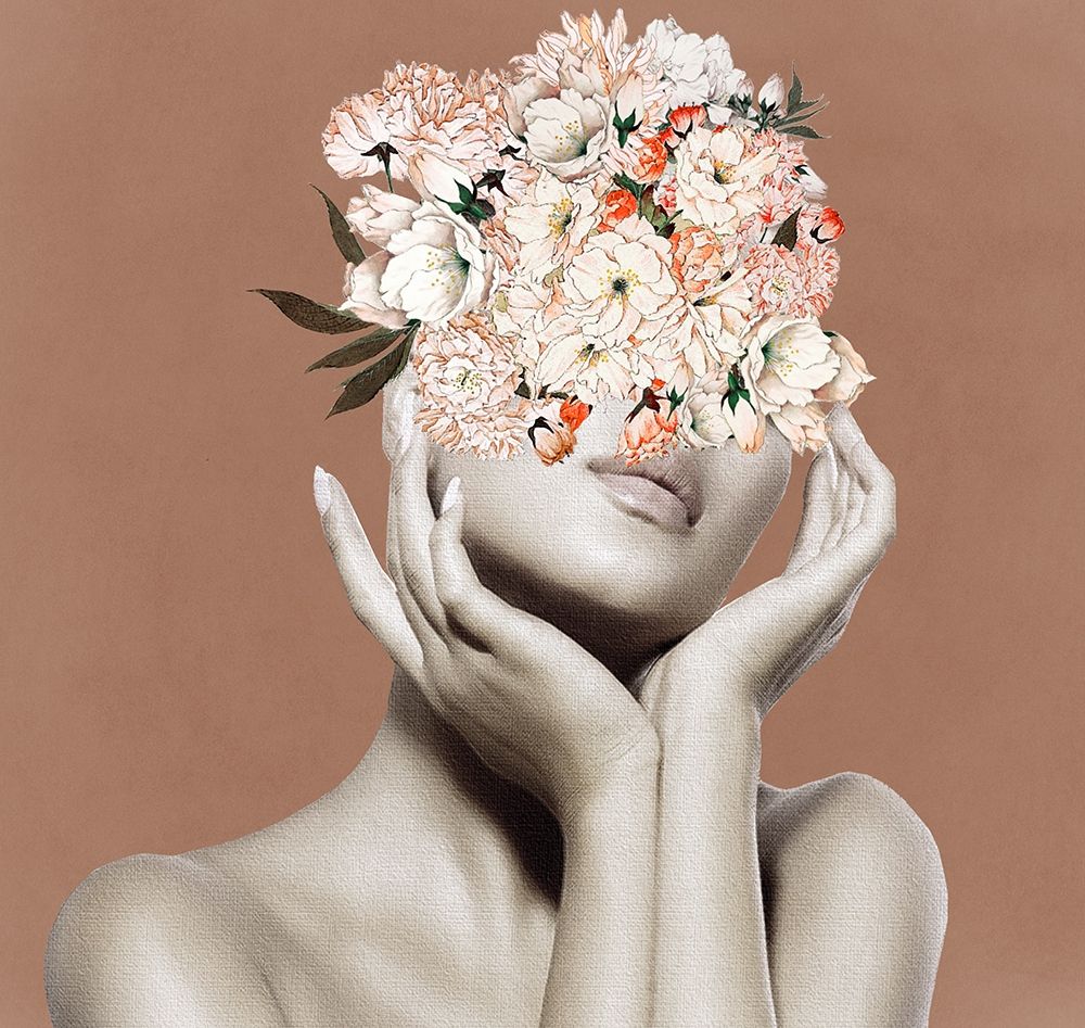 Flower Pose art print by Karen Smith for $57.95 CAD