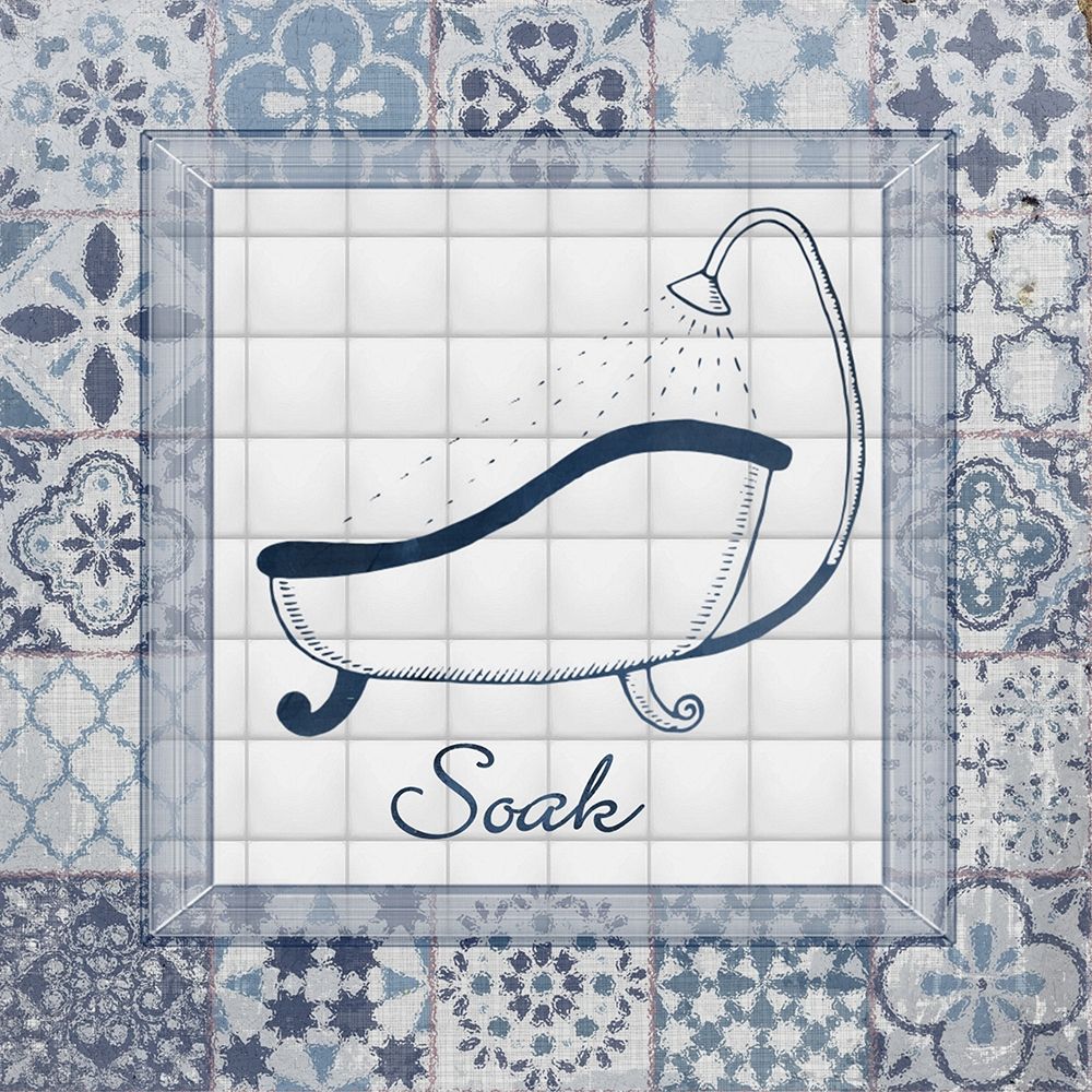 Wash up Brush up I art print by Karen Smith for $57.95 CAD