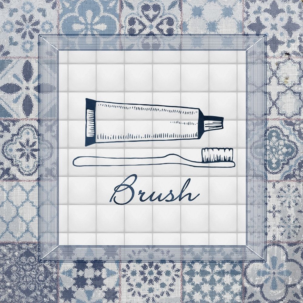 Wash up Brush up III art print by Karen Smith for $57.95 CAD