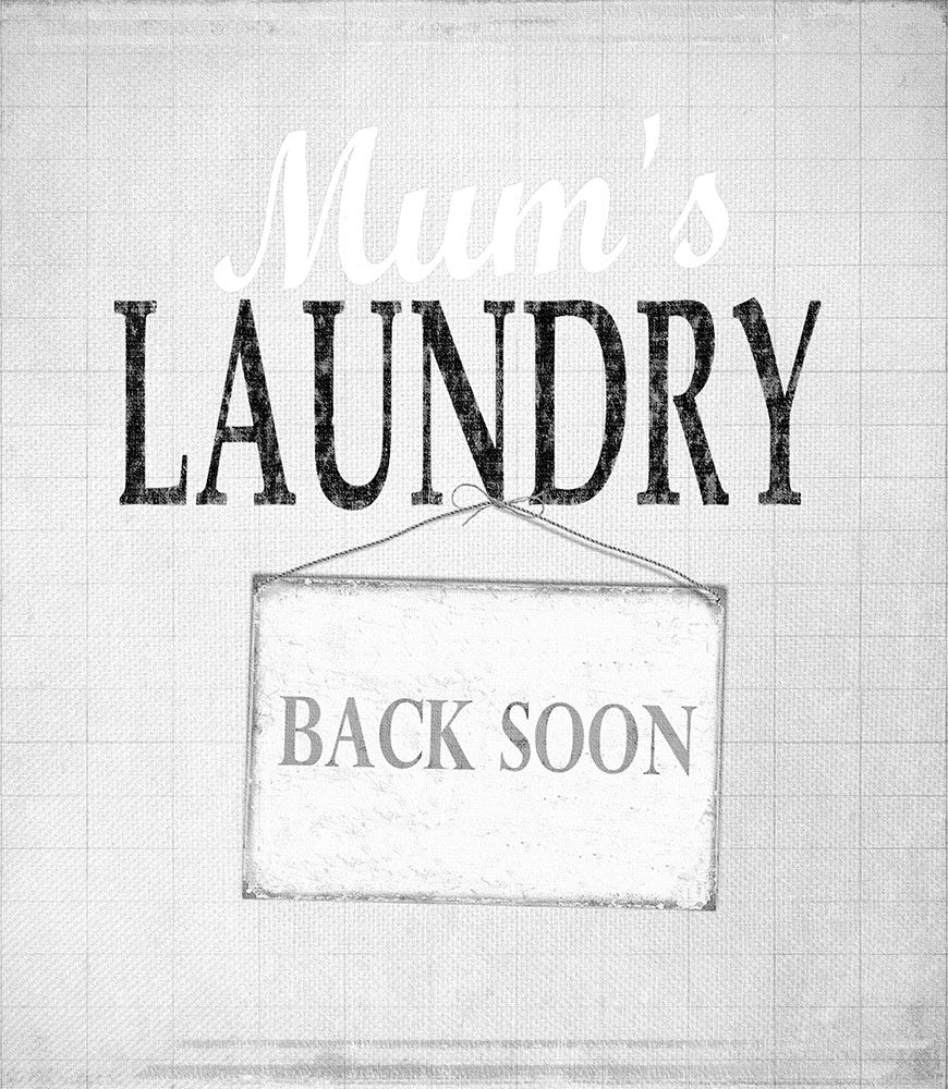 Mums Laundry art print by Karen Smith for $57.95 CAD