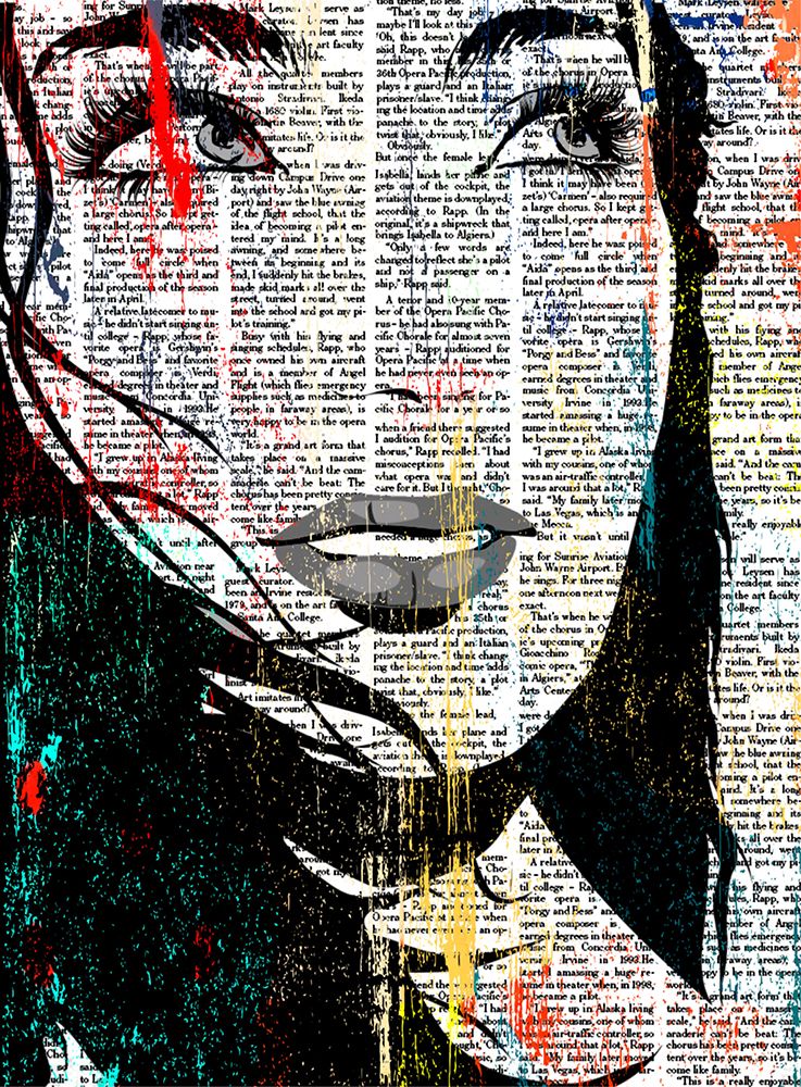 Headliner I art print by Karen Smith for $57.95 CAD