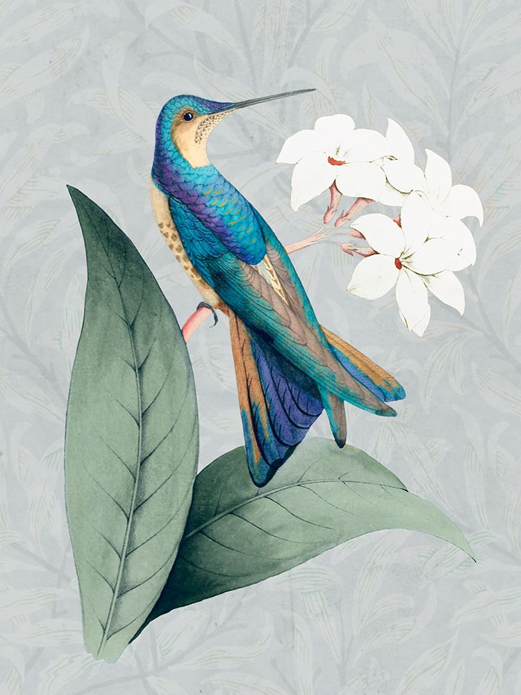 Bird and Bloom I art print by Karen Smith for $57.95 CAD