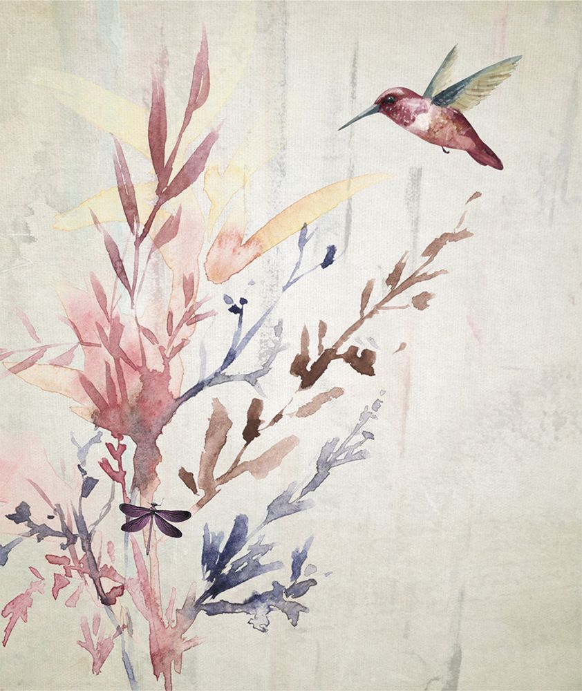 Attraction I art print by Karen Smith for $57.95 CAD