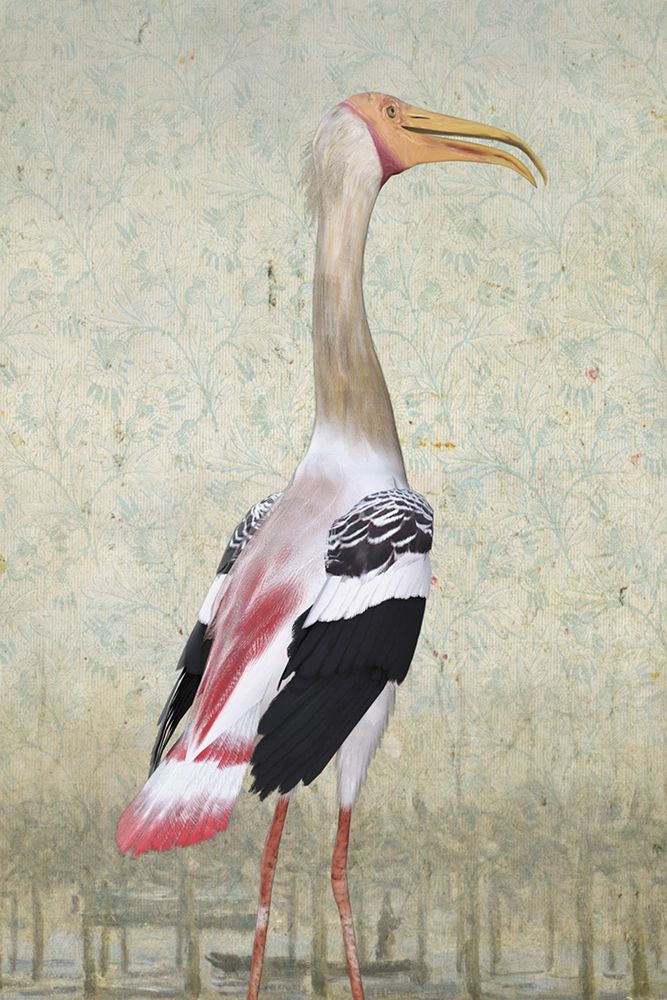 Bird Poise II art print by Karen Smith for $57.95 CAD
