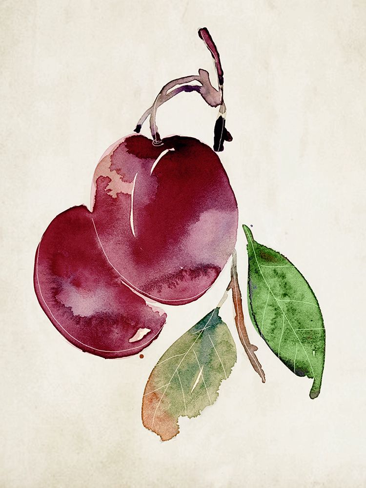 Plums art print by Rich Lo for $57.95 CAD