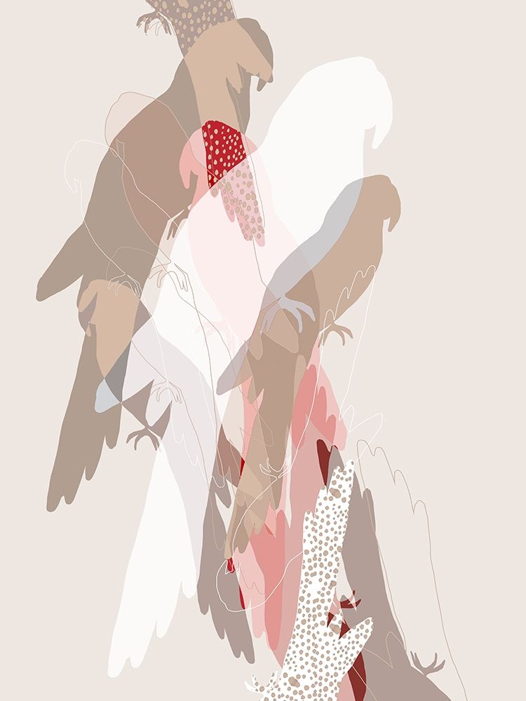 The Birds art print by Hope Bainbridge for $57.95 CAD