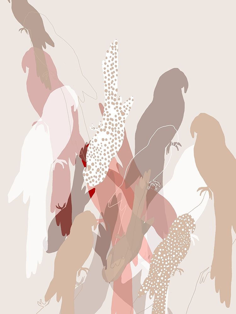 The Birds II art print by Hope Bainbridge for $57.95 CAD