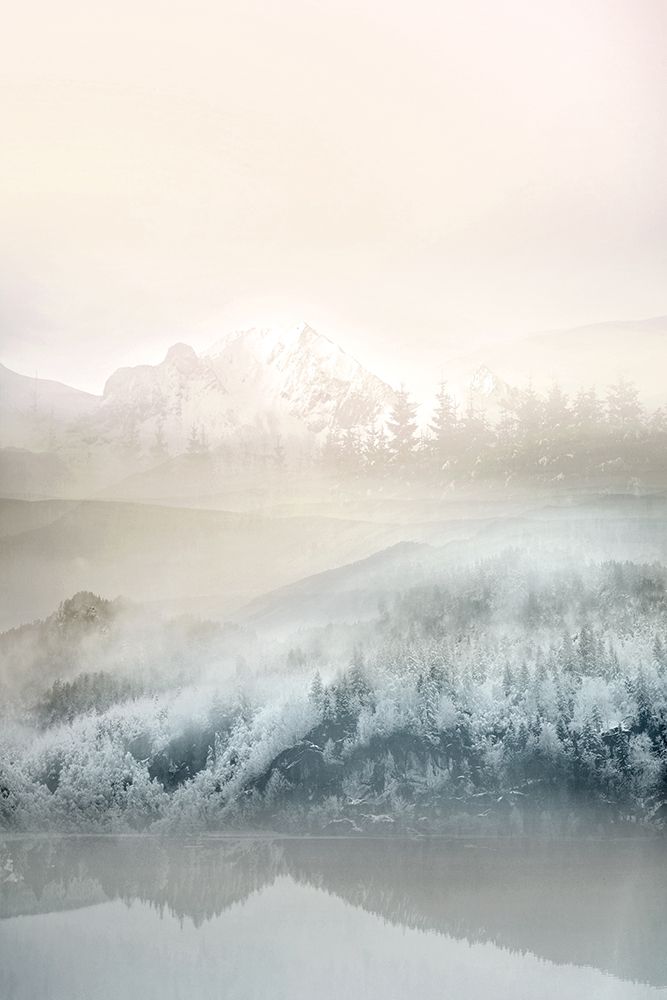 Vanilla Landscape II art print by Hope Bainbridge for $57.95 CAD