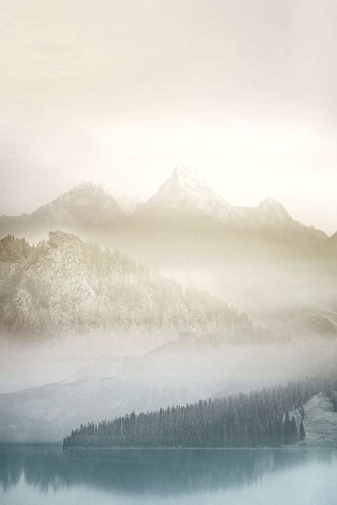 Vanilla Landscape III art print by Hope Bainbridge for $57.95 CAD