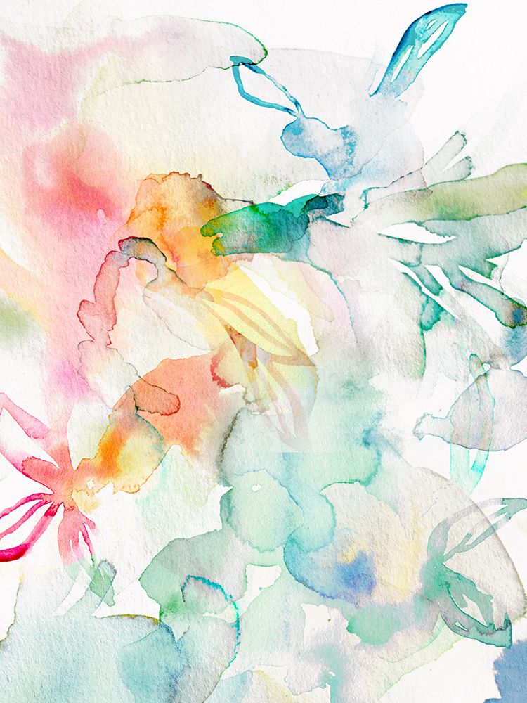 Island Florals II art print by Hope Bainbridge for $57.95 CAD