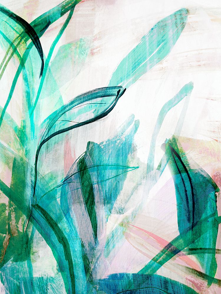 Green Graffiti I art print by Hope Bainbridge for $57.95 CAD