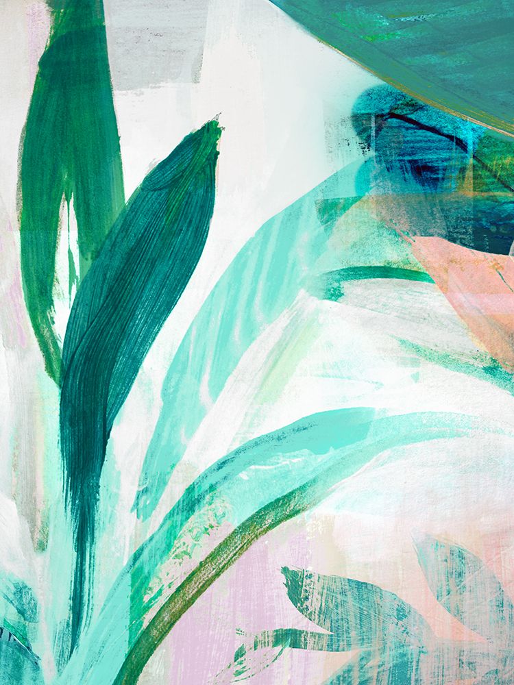 Green Graffiti III art print by Hope Bainbridge for $57.95 CAD
