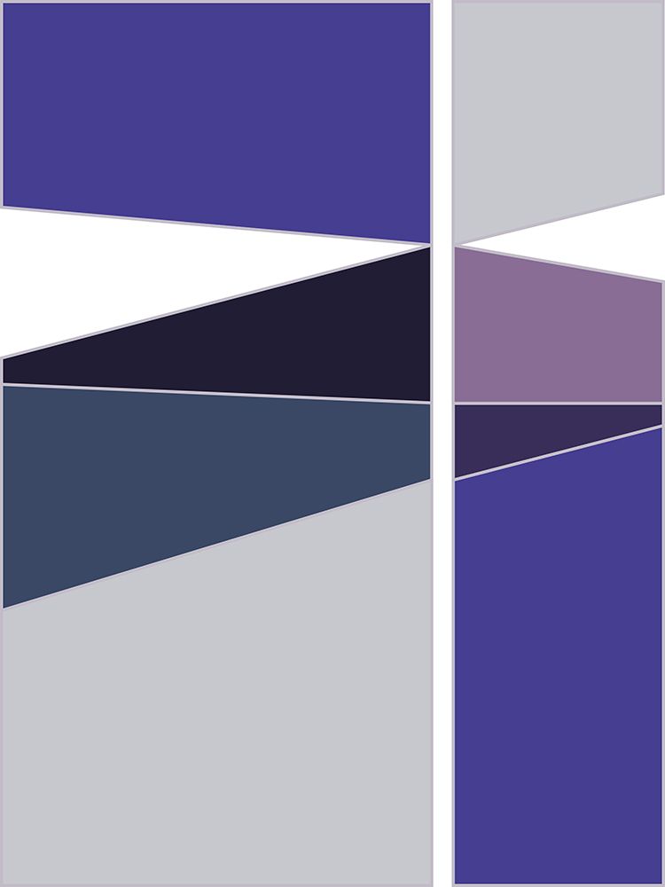 Divided Violet art print by Sandi Hauanio for $57.95 CAD