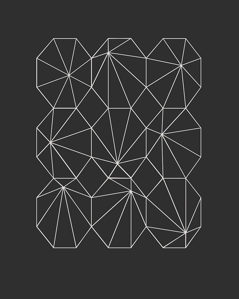 Geometry of Atoms I art print by Sandi Hauanio for $57.95 CAD