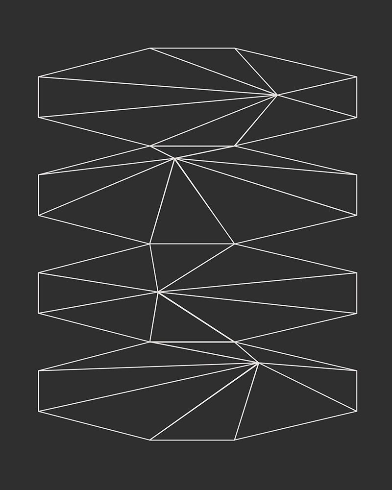 Geometry of Atoms II art print by Sandi Hauanio for $57.95 CAD