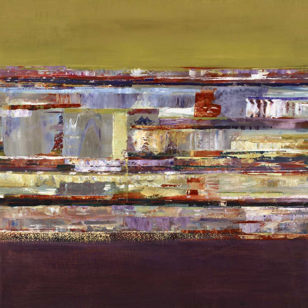 Tonal Rhythm II art print by Fiona Hoop for $57.95 CAD