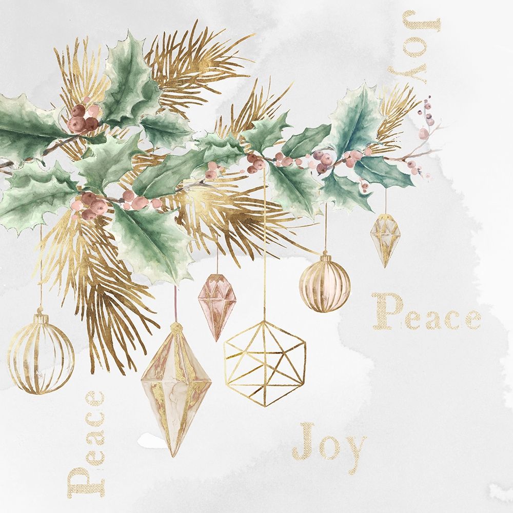 Peace and Joy Branch art print by PI Studio for $57.95 CAD
