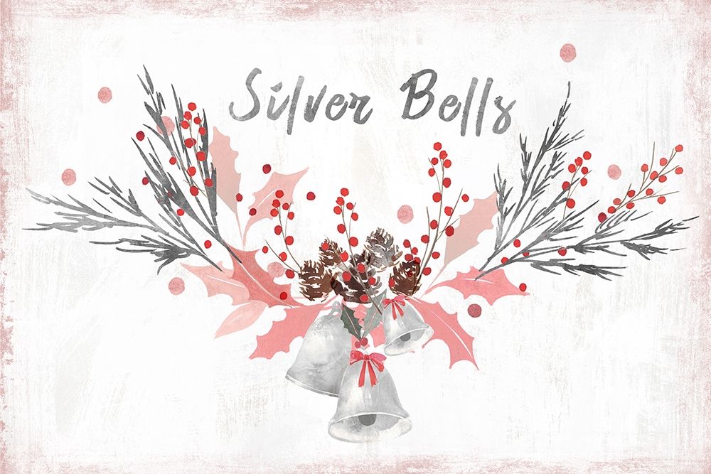 Silver Bells art print by PI Studio for $57.95 CAD