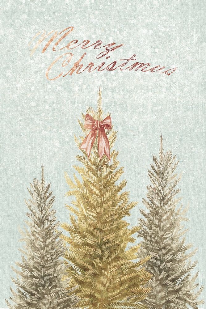 Evergreen Christmas art print by PI Studio for $57.95 CAD