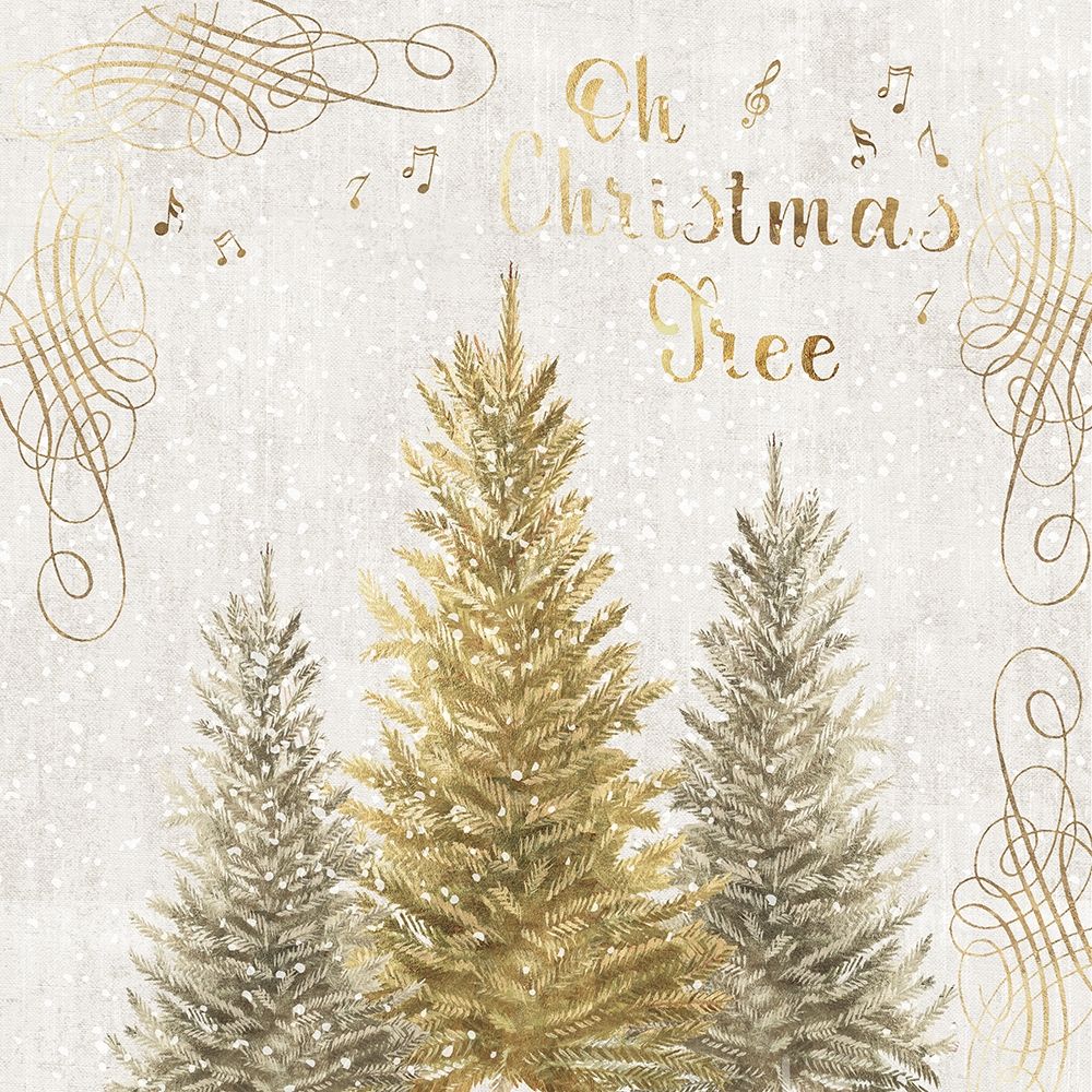 Oh Christmas Tree art print by PI Studio for $57.95 CAD