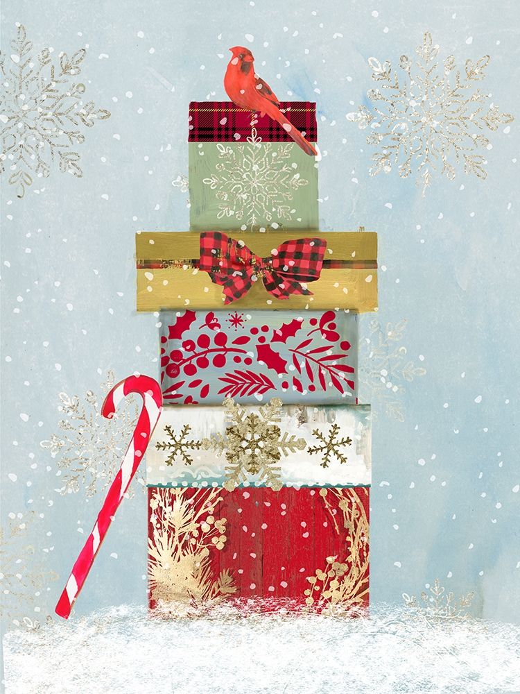 Holiday Gifts art print by PI Studio for $57.95 CAD