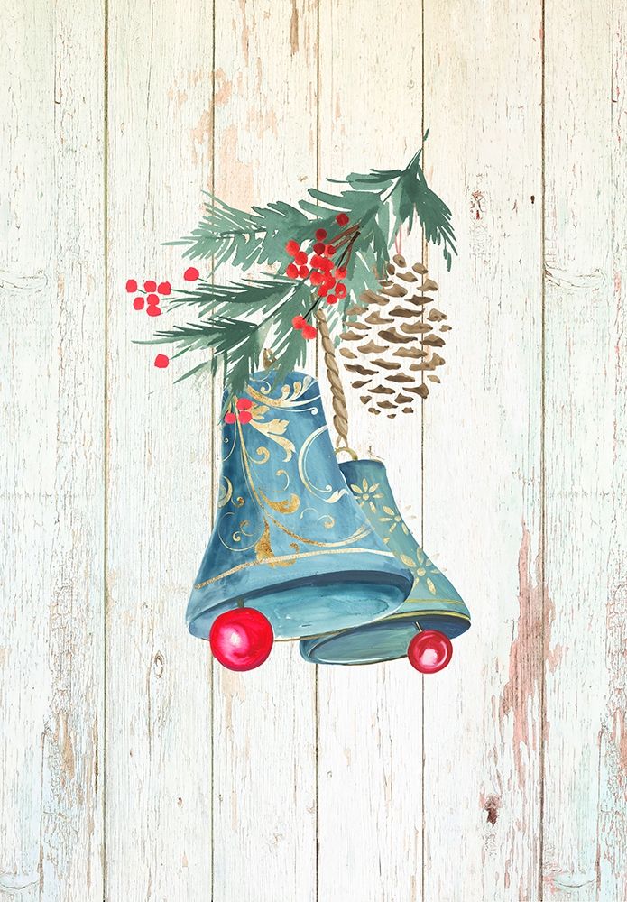 Christmas Bells art print by PI Studio for $57.95 CAD