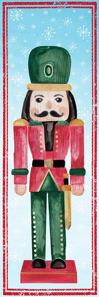 Nutcracker I art print by PI Studio for $57.95 CAD