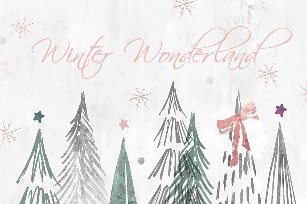 Walking in a Winter Wonderland art print by PI Studio for $57.95 CAD