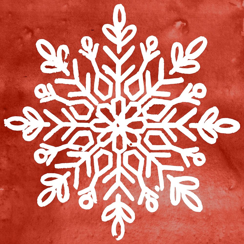 Nordic Snowflake I art print by PI Studio for $57.95 CAD