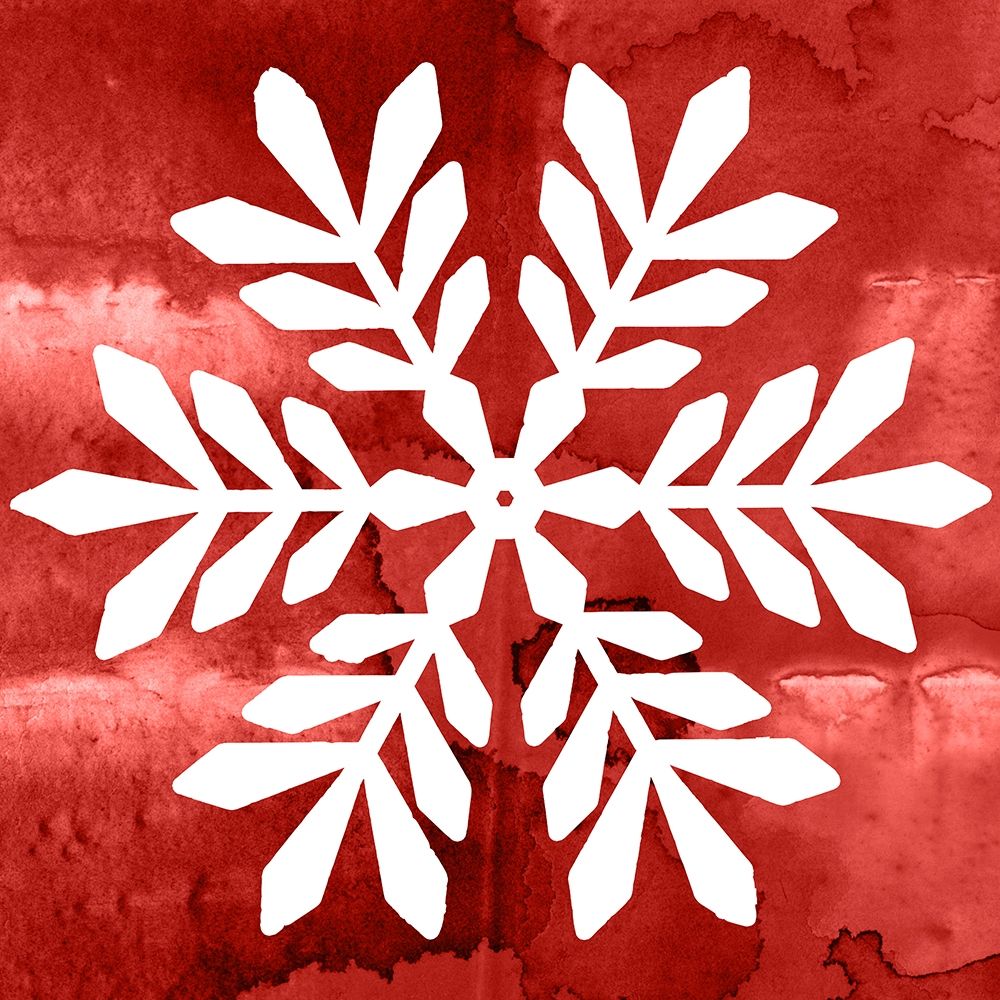 Nordic Snowflake II art print by PI Studio for $57.95 CAD