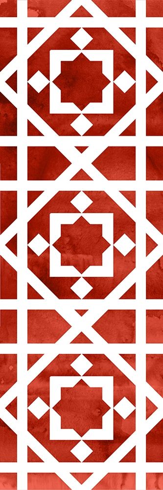 Holiday Ornate I art print by PI Studio for $57.95 CAD