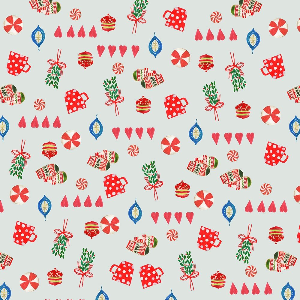 Symbols of Christmas art print by PI Studio for $57.95 CAD
