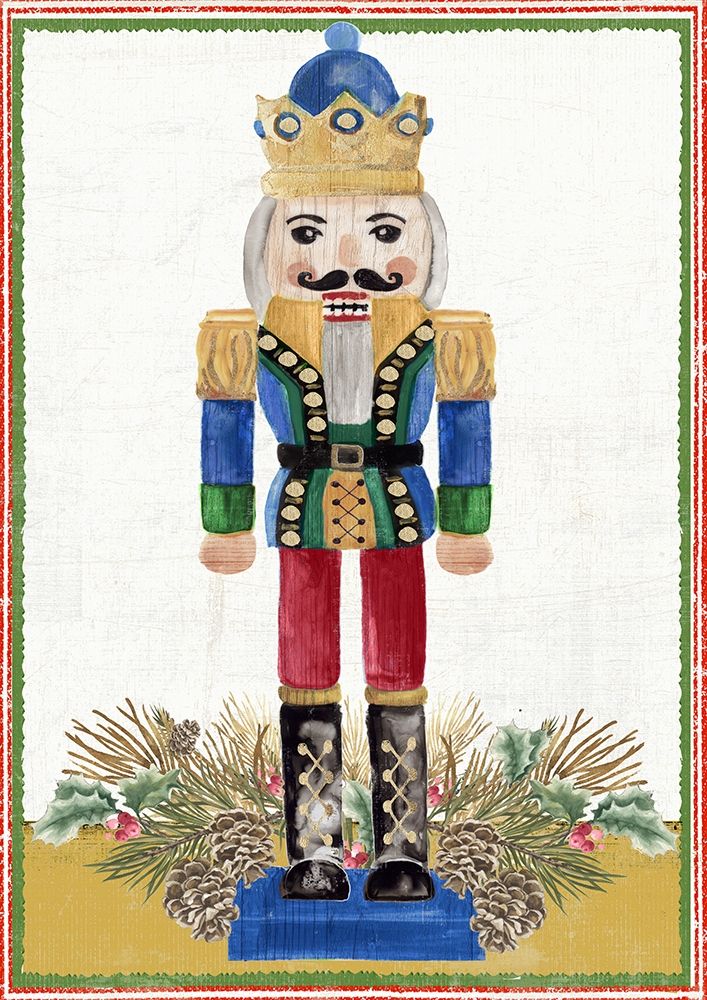 Wintery Nutcracker art print by PI Studio for $57.95 CAD