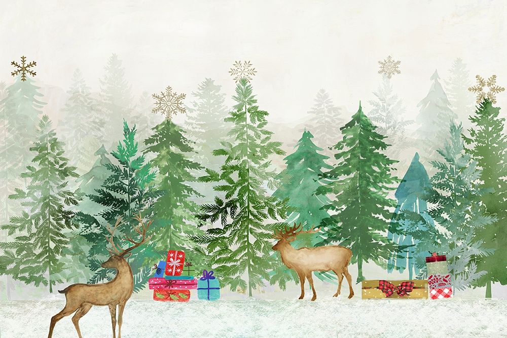 Magic of Christmas art print by PI Studio for $57.95 CAD