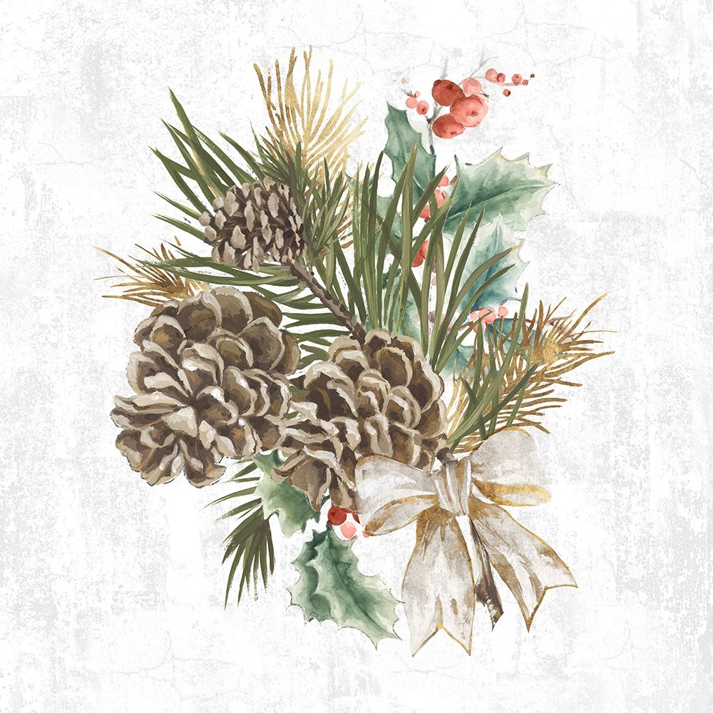 Spark Holiday Spirit art print by PI Studio for $57.95 CAD